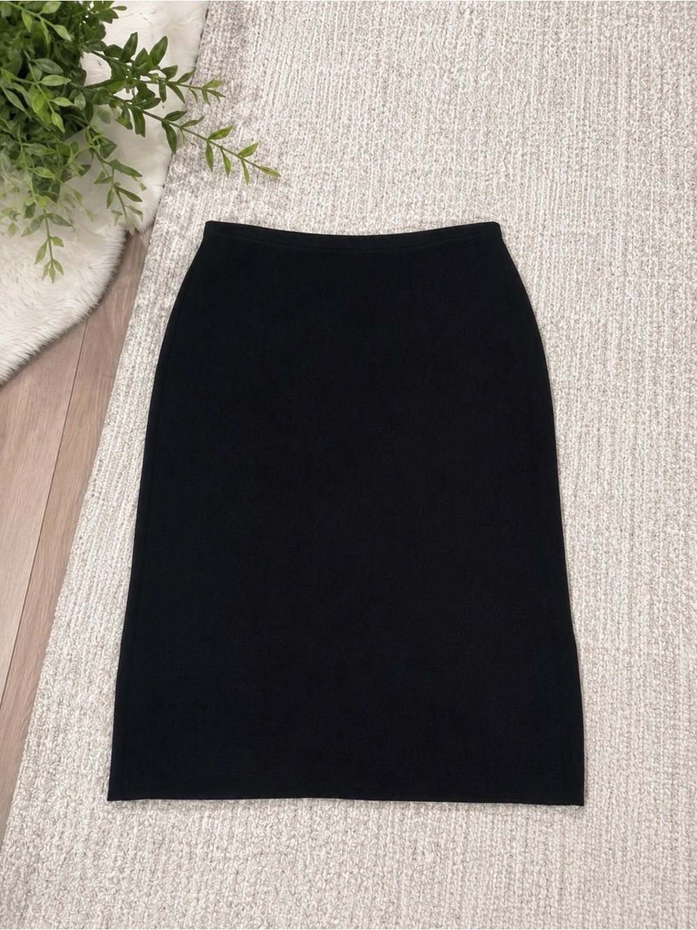 Black Pencil Skirt — Sleek Everyday Essential